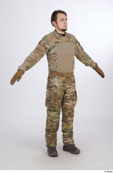  Frakie Perry US Army Basic Uniform 